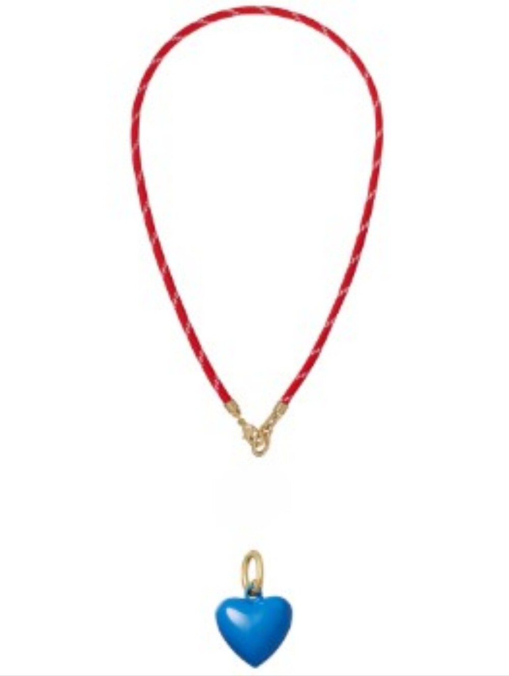 Roxanne Assoulin The Happy Cord Charm Necklace